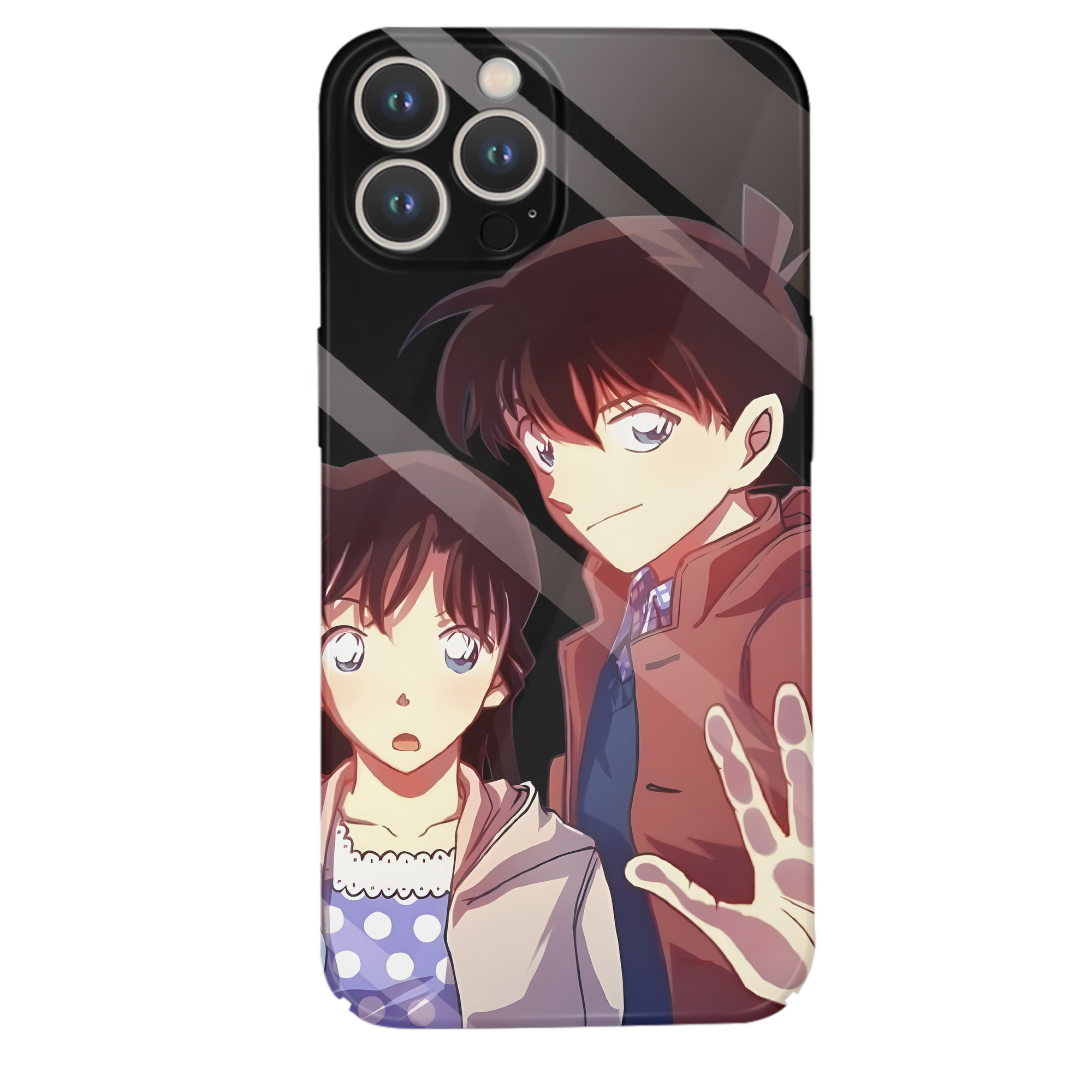 （画像用） 名探偵コナン Detective Conan 【iPhone 14シリーズ対応】ハードケース